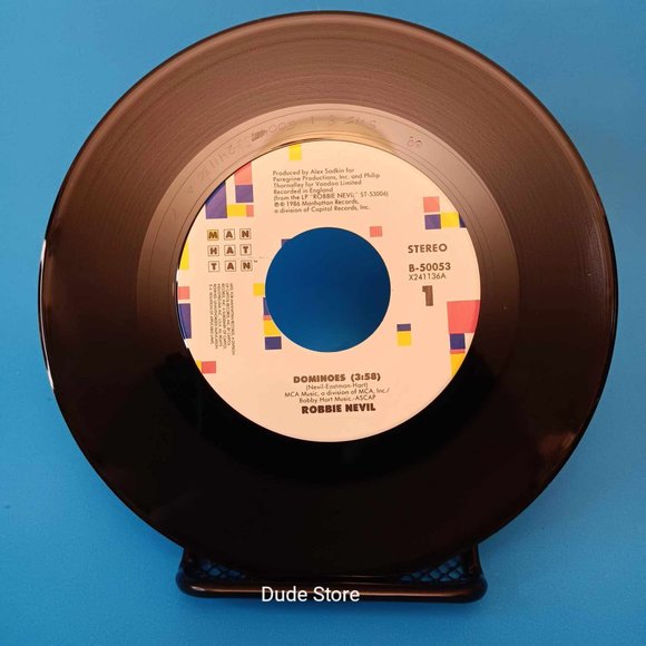 Robbie Nevil - Dominoes - Neighbors - 45 RPM - 1986 - Picture 1 of 4